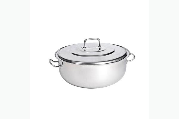 HTK07020 Halvane Pot With Lid - Handle