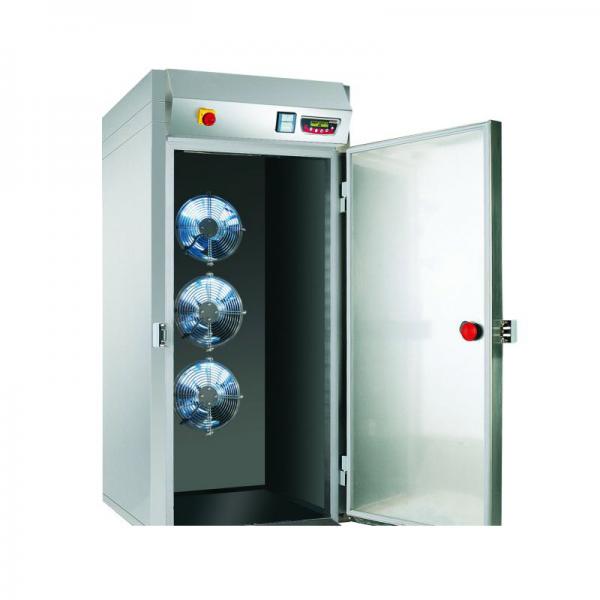 ISP201R External Condenser, Roll-In and Pass-Through Blast Chiller and Freezer