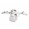 GPS500-1000 Fry Top Dough Sheeter - Adjustable Speed