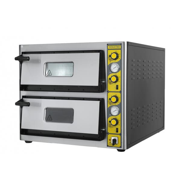 NLE-T 19 Electric Pizza Oven-Single Layer With Thermometer