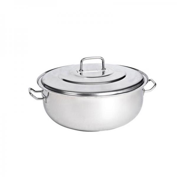 HTK08030 Halvane Pot With Lid - Handle