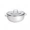 HTK08030 Halvane Pot With Lid - Handle